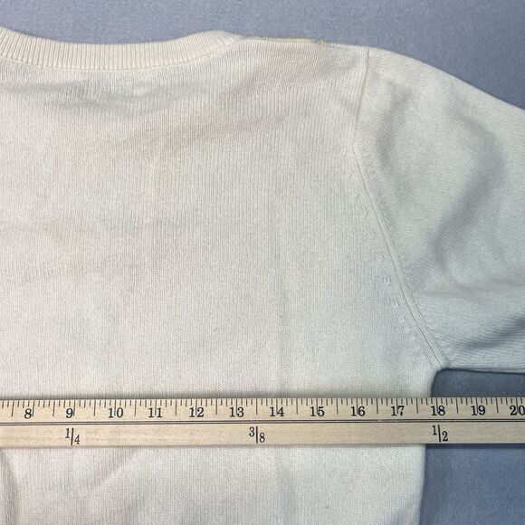 VTG Strathsbey Cashmere Argyle Sweater, Light Acedemia Soft Girl 60s Size M‎ - Picture 5 of 6